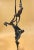 Wood Late 20th Century Gerald Fellman Abstract Bronze Sculpture of Acrobats For Sale - Image 7 of 9