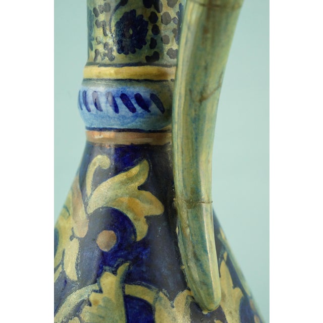 Renaissance Majolica Ceramic Jug from Rubboli, 1890s For Sale - Image 15 of 18