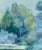 Impressionist At Water's Edge by Emma Lou Redwine For Sale - Image 3 of 5