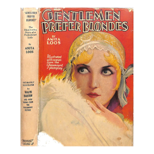 "Gentlemen Prefer Blondes" 1926 Loos, Anita