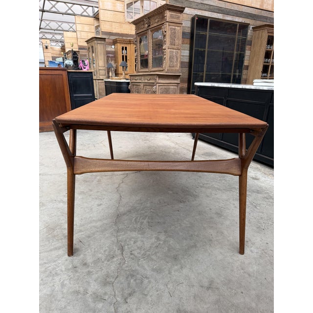Dining Table by Louis Paolozzi for René Godfrid, 1950s For Sale - Image 11 of 18