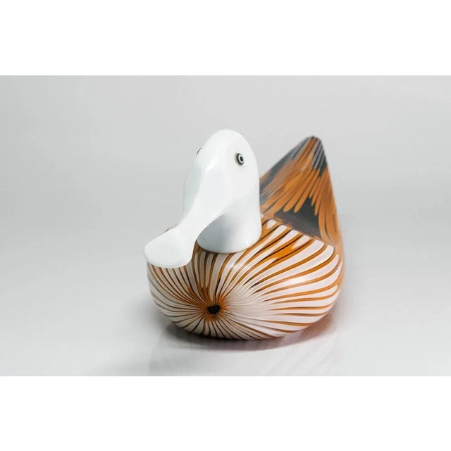 Venini Murano Glass Anatra Duck by Toni Zuccheri for Venini, 1980 For Sale - Image 4 of 8