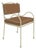 Panarea Armchair in Gelato with Taupe and White Cushions by Ceraudo, 2010s, Set of 10 For Sale