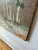 Mid 20th Century Tall Framed Vintage Gracie Wallpaper Panel For Sale - Image 5 of 6