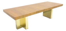 Example of Milo Baughman Tables