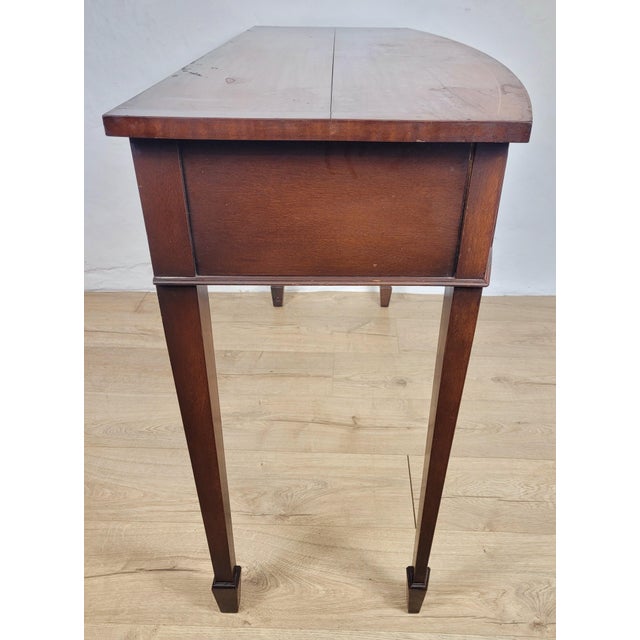 Georgian Style Side Table from G.T. Rachstraw, 1940s For Sale - Image 14 of 18