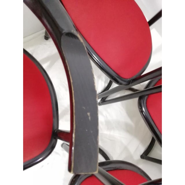 Tito Agnoli Italian Achillea Chair for Ycami Collection by Tito Agnoli, 1970, Set of 4 For Sale - Image 4 of 18