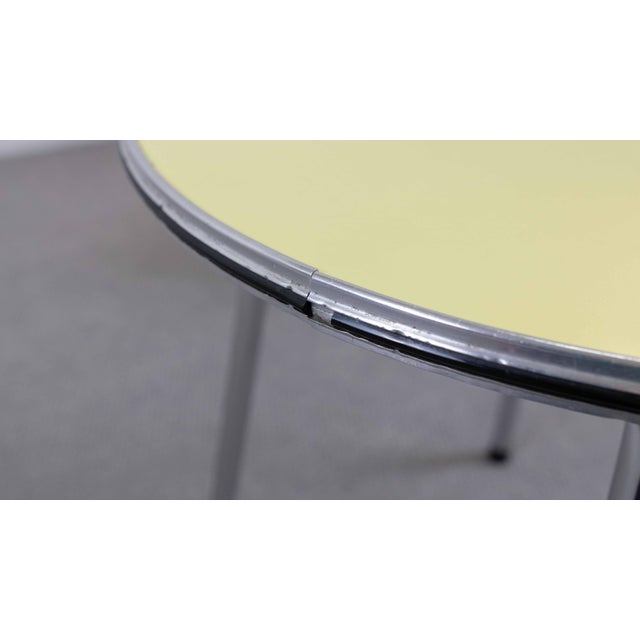 Vintage Bauhaus Steel Tube Side Table, 1940s For Sale - Image 6 of 11