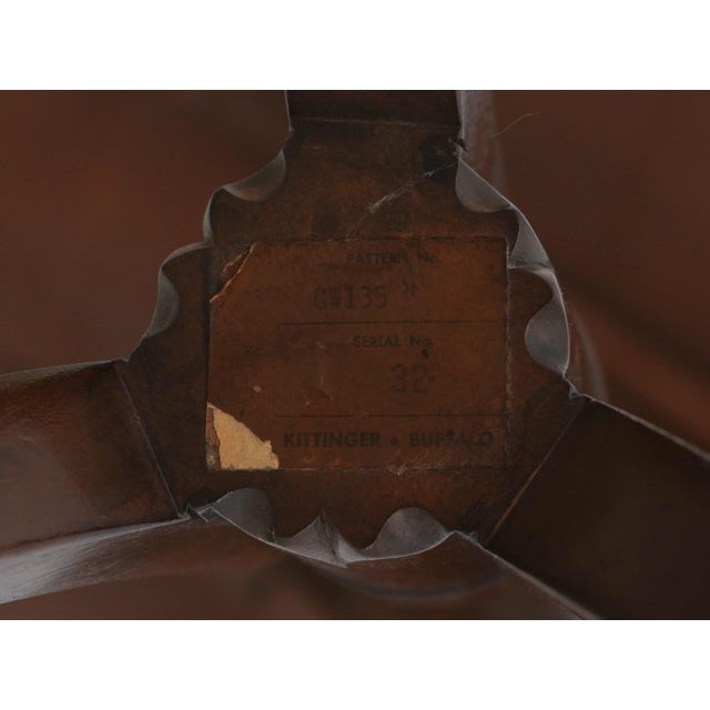 Kittinger Cw-135 Colonial Williamsburg Tilt Top Table For Sale - Image 17 of 17
