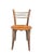 Animal Skin 1990s Pacific Green Sculptural Leather Cord Chairs, With Side Table Set of 5 For Sale - Image 7 of 9