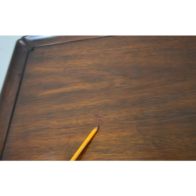 Henkel Harris Mahogany Side Tea Table For Sale In Philadelphia - Image 6 of 12