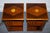 Sheraton Revival Burr Walnut Bookcases, Set of 2 For Sale - Image 3 of 16