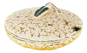 Ceramic Box Centerpiece, Early 1900s