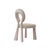 Brown Mary II Dining Chair with Wood or Lacquered Legs by Ottiu For Sale - Image 8 of 18