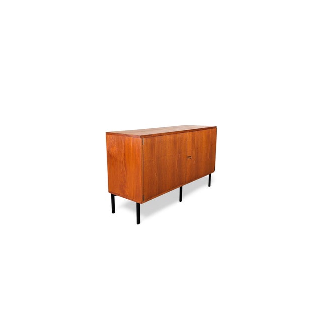 Sideboard in Wood from Herbert Hirche For Sale - Image 5 of 10