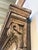 Neoclassical Pier Mirror, Distressed Wood, Circa 1880s For Sale In Los Angeles - Image 6 of 18