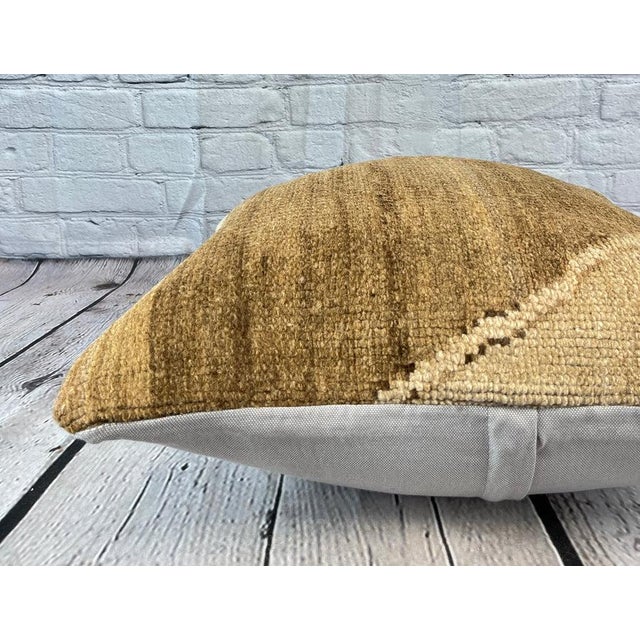 20 x 20 Rug Pillow Seraphic Bliss Turkish Pillow Cushion Cover For Sale - Image 4 of 4