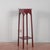 Original liberty trestle in pompeian red painted fir wood measures 32 x 32 x h 104 category of perch style liberty art...