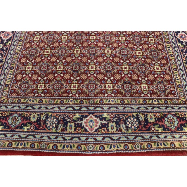 Vintage Persian Style Hallway Runner - 02'07 X 08'00 For Sale - Image 4 of 10