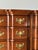 Vintage Georgian Serpentine Block-Front Mahogany 8-Drawer Dresser For Sale In Greensboro - Image 6 of 18