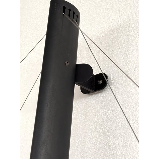 Vintage Italian Fiordiluna Floating Shelf by Tobia Scarpa for Goppion, 1991 For Sale - Image 16 of 18