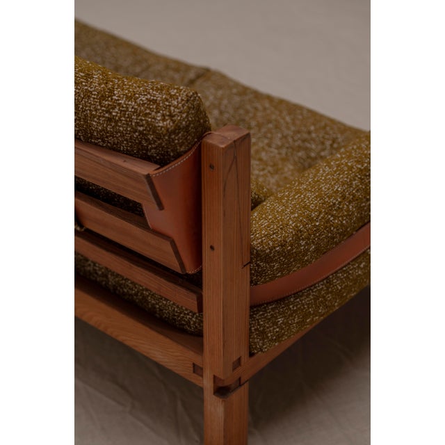 S22 Lounge Sofa by Pierre Chapo, France, 1960s For Sale - Image 9 of 18