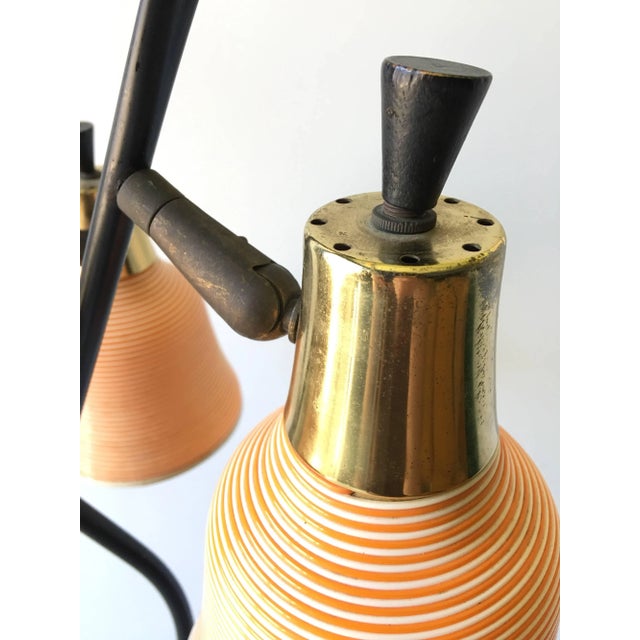 Yasha Heifetz Yasha Heifetz Rotaflex Floor Lamp For Sale - Image 4 of 9