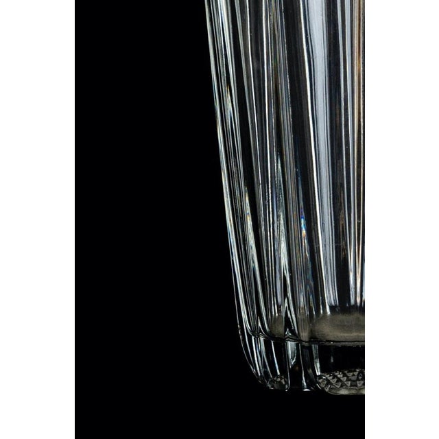 Murano Glass Flower Vase, Italy, 1970s For Sale - Image 3 of 5