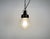 Industrial Bakelite Pendant Light with Ribbed Glass, 1970s For Sale - Image 13 of 14
