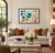 This original watercolor by noted California modernist James McCray is executed on Arches paper, the renowned 100% cotton...