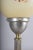 Vintage Art Deco Machine Age Table Lamp with Frosted Glass Globe, 1920s For Sale - Image 14 of 16
