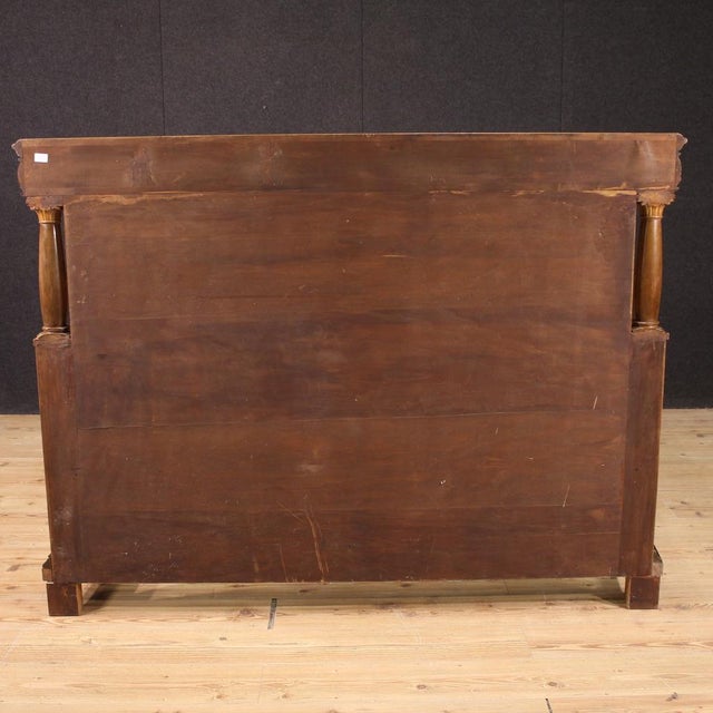 Italian Double Bed, 1950s For Sale - Image 9 of 13