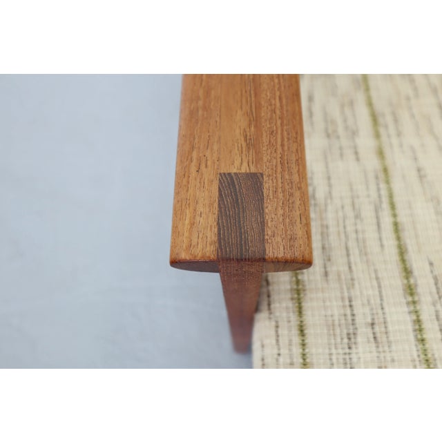 Armchair by I. Wikkelso for Niels Eilersen, Denmark, 1960s For Sale - Image 12 of 15