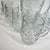 Glass Crystal Christmas Pitcher and Mugs- Set of Nine For Sale - Image 7 of 8