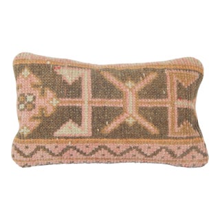 Turkish Wool Rug Pillow Cover For Sale