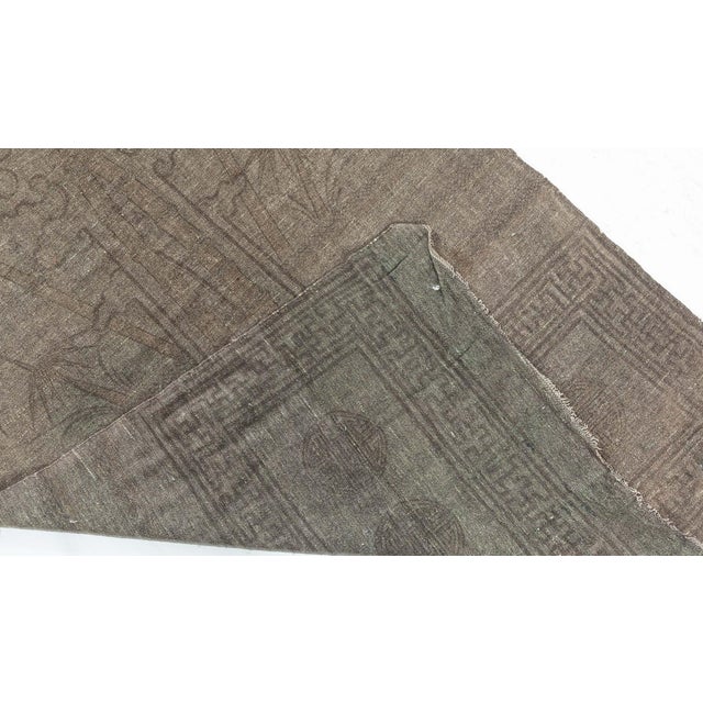 Textile Doris Leslie Blau Vintage Kilim Runner with Subtle Bamboo Motif For Sale - Image 7 of 7