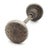 Arts & Crafts Antique Arts & Crafts Cast Iron Passage Door Knob Set For Sale - Image 3 of 10