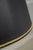 Gold Pair of Vintage French Empire Gold Leaf on Wood Column Lamps For Sale - Image 8 of 11