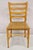 Vintage Gefa Gemla Mid Century Swedish/Danish Modern Ladderback Rush Seat Side Chair. Item features a beechwood frame,...