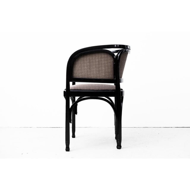 Original Art Nouveau Armchair Model 716/F by Gustav Siegel for Jacob & Josef Kohn, 1901 For Sale - Image 18 of 18
