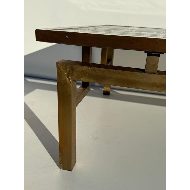 1960s 1960s Philip and Kelvin LaVerne “Chin Ying” Coffee Table For Sale - Image 5 of 13