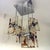 Modernist 16-Light Chandelier in Murano Glass and Steel, 1970s For Sale - Image 9 of 13