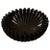 Lotuso Black Ceramic Decorative Bowl by Simone & Marcel For Sale - Image 6 of 6
