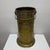 Large Vintage Brass Umbrella Stand with Amsterdam Coat of Arms and Lion Heads, 1960s For Sale - Image 4 of 12