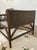 Vintage Rattan Lanai Table Attributed to John Eisner for Ficks Reed, Circa 1970 For Sale In Raleigh - Image 6 of 8