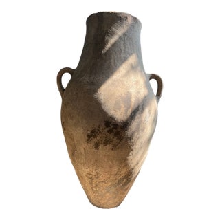 Large Antique Turkish Hatay Vessel For Sale