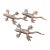 Vintage Rustic Brass Lizard Gecko Cabinet Knobs Drawer Pulls - Set of 3 For Sale