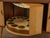 Brown Vintage Home Bar, 1950s For Sale - Image 8 of 13