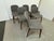 Gray Omar De Baggio for Design Within Reach Bacco Chairs, Set of Six For Sale - Image 8 of 12