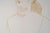 Face of a Young Woman, 20th Century, Watercolor on Paper For Sale - Image 3 of 6
